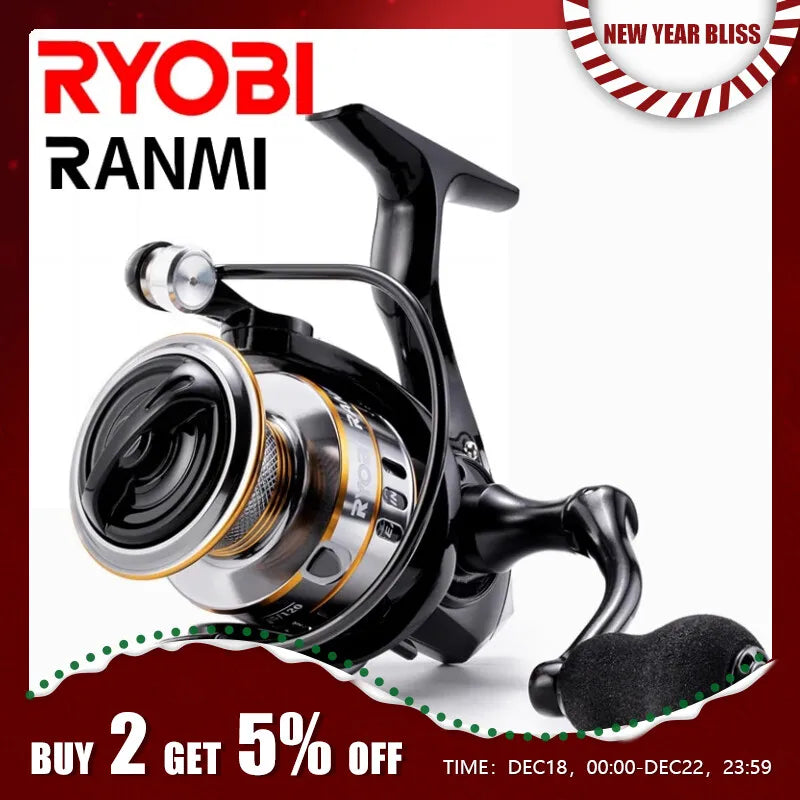 RY Spinning Reels Saltwater Freshwater Fishing Reel Ultralight Metal Frame  Smooth And Tough High Speed Fishing